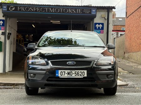 2007 Ford Focus 1.6 Zetec, New Nct 09/2026, New Timing Belt, Touchscreen Display, Bluetooth, A/C, Very Reliable Car, Service & Warranty Included, SIMI Dealer, €3,450