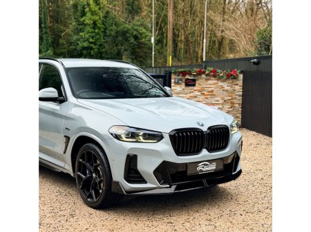2021 BMW X3 2021 (212)  BMW X3 30E MSPORT X-DRIVE 290BHP €38,999