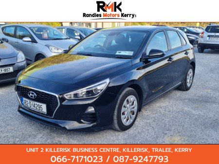 2018 Hyundai i30 I 30 CLASSIC 5DR €10,900