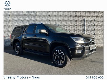 2026 Volkswagen Amarok PAN AMERICANA 3.0 V6 237HP AUTO 4MOTION AWD €60,495