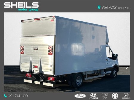 2026 Ford Transit ORDER NOW FOR 2026 - Luton Body 350 L3 Chassis Cab - Price Excl. VAT €52,602