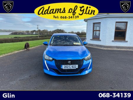 2020 Peugeot 208 ALLURE 136BHP 50 KWH 4DR A AUTO €14,950
