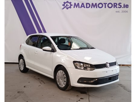 2017 Volkswagen Polo (2yr Warranty) 2017 1.2 TSI Petrol Automatic 5DR €12,950