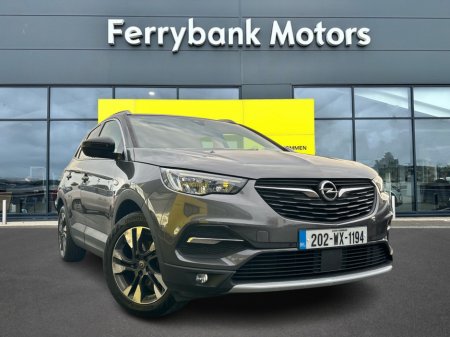 2020 Opel Grandland X CUV-SRI-1.5 TURBO D 130PS 4DR