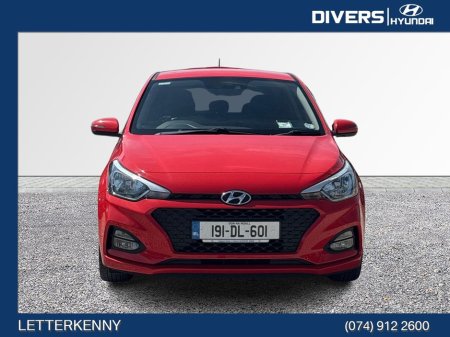 2019 Hyundai i20 Deluxe €13,945