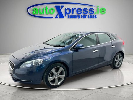 2014 Volvo V40 1.6 T4 Automatic €13,495