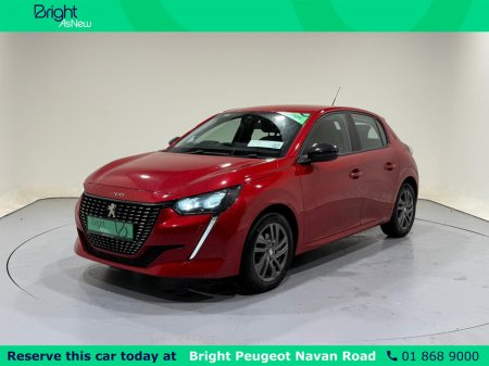 2022 Peugeot 208 ACTIVE 1.2 75 6.3 4DR €16,950