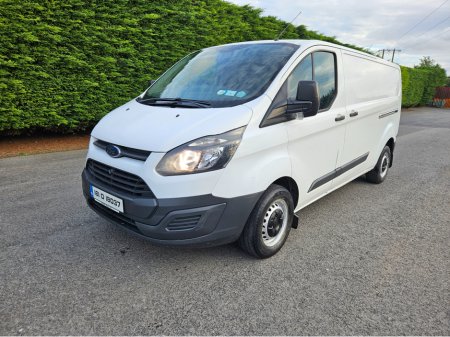 2016 Ford Transit Custom 100PS 290 LWB L3 L LOW ROOF 4DR