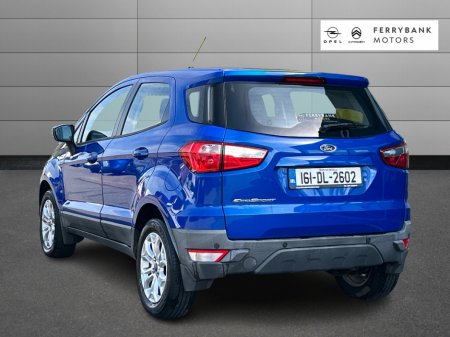 2016 Ford Ecosport 1.5 T ZETEC 112PS 5DR AUTO €11,950