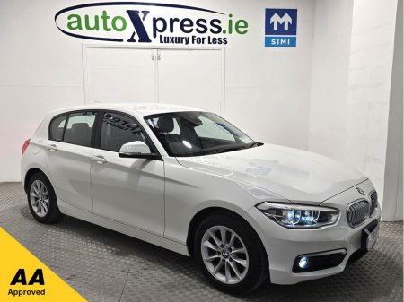 2017 BMW 1 Series 2.0 D Automatic, Reversing camera