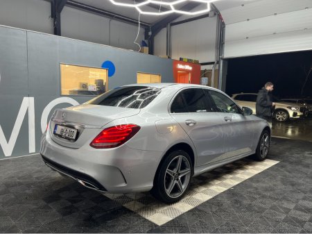 2018 Mercedes-Benz C Class €23950! 2018 MERCEDES-BENZ C220D AUTOMATIC AMG LINE LAUREUS EDITION 2.0 AUTOMATIC / CRUISE CONTROL / REVERSE CAMERA / ELECTRIC MEMORY & HEATED SEATS / PADDLE SHIFTERS €23,950