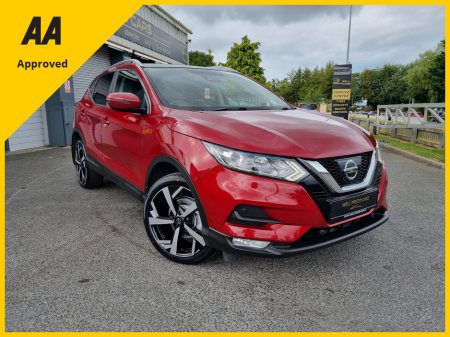 2018 Nissan Qashqai 1.5 DSL SV SS 18 4DR €17,750