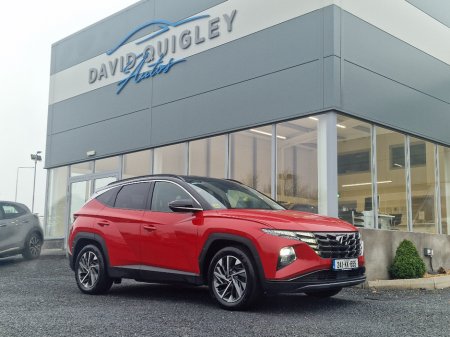 2024 Hyundai Tucson Executive Plus TWO Tone 5DR 1.6D €34,750