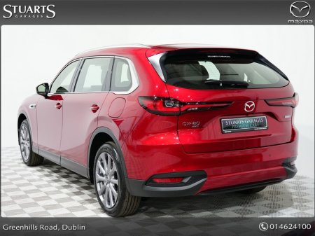 2026 Mazda CX-80 2.5L e-SKYACTIV PHEV 327ps 8AT AWD Exclusive-line COMFORT PACK*@STUARTS MAZDA, YOUR HOME FOR MAZDA IN SOUTH DUBLIN*MAZDA CX-80 2.5 PHEV 327PS EXCLUSIV €66,130