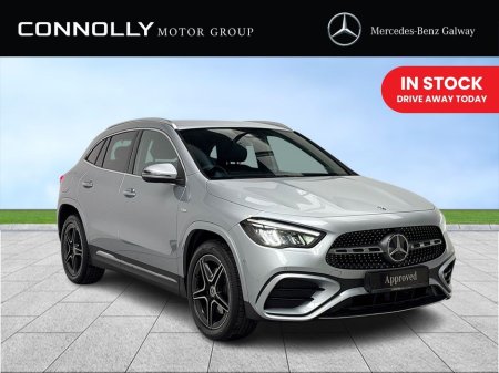 2025 Mercedes-Benz GLA Class 250e AMG Line Executive €526pm