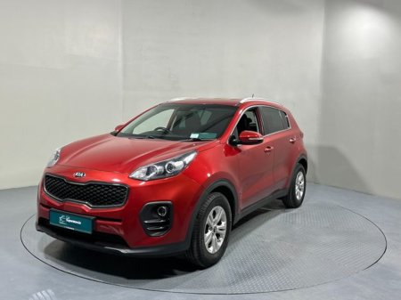 2016 Kia Sportage LX 1.7 Crdi €13,900