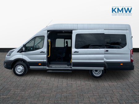 2026 Ford Transit 16 Seat Minibus Trend 165 BHP €67,500
