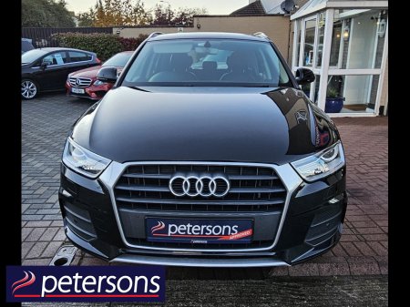 2015 Audi Q3 2.0 TDI 120 SE 4DR €14,950