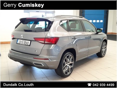 2023 SEAT Ateca FR plus | 1.5TSI 150hp €29,650