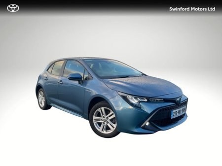 2021 Toyota Corolla HYBRID LUNA H/B 4DR AUTO A €23,500