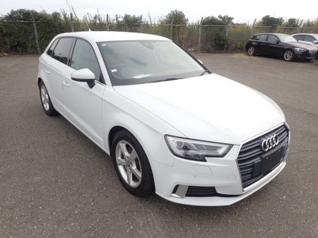2018 Audi A3 1.4 TFSI SPORT PLUS LEATHER PETROL AUTOMATIC // VIRTUAL DASH // STUNNING CAR THROUGHOUT // FULL LEATHER // BLUETOOTH MEDIA // UPGRADED ALLOYS // FULL PARK ASSIST // REVERSING CAMERA €19,950