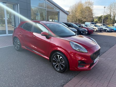 2024 Ford Puma ST-LINE 5DR 1.0T 125 MHEV €27,000