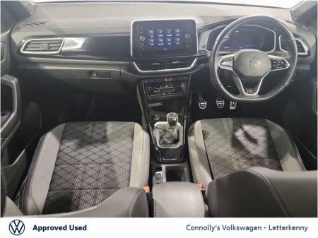 2022 Volkswagen T-Roc 2.0 TDI 116HP R-Line *From €347PM* €30,950