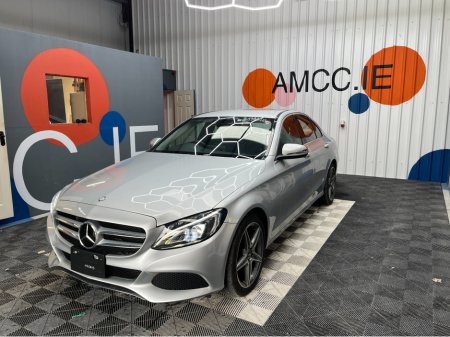 2016 Mercedes-Benz C Class MERCEDES C CLASS AUTOMATIC C180 / 38k KMs / HEATED SEATS , REVERSE CAMERA , ADAPTIVE CRUISE & MORE €22,950