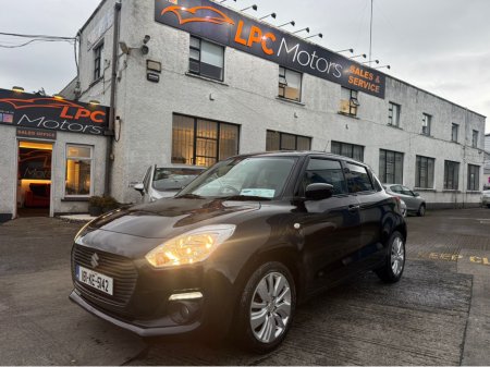 2018 Suzuki Swift 1.0 BOOSTERJET SZ-T 5DR 111PS €9,990