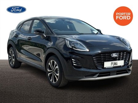 2026 Ford Puma *Order Yours Today* 1.0 TITANIUM 125PS MHEV €30,825