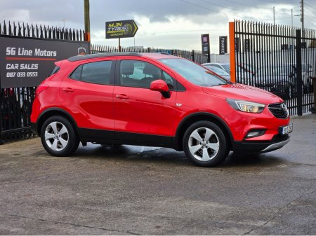 2019 Opel Mokka X SC 1.6 CDTI 136PS 4DR