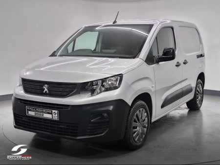 2022 Peugeot Partner (222) PROFESSIONAL PREMIUM 1.5 BLUEHDI 3 SEATER €14,223