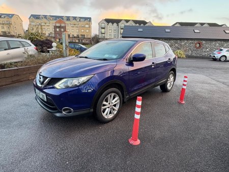 2015 Nissan Qashqai 1.5 DSL SV 4DR €8,950