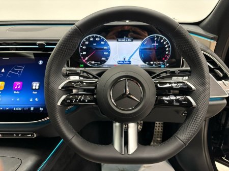 2026 Mercedes-Benz E Class E 300 e AMG Line | 360 degree Parking Cameras, Heated Seats, Sports Seats thumbnail