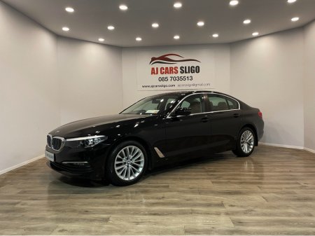 2018 BMW 5 Series D SE JC32 4DR AUTO