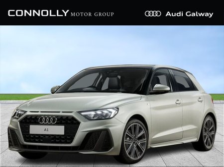 2026 Audi A1 €366 p/m - SB S-LINE 30 TFSI 116PS A/T