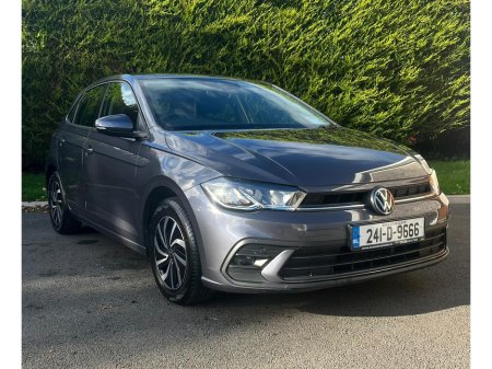 2024 Volkswagen Polo LIFE 1.0 TSI 95BHP MANUAL 5SPEED 5DR