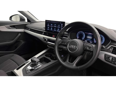 2023 Audi A4 2.0 TDI 35 Technik Saloon 4dr Diesel S Tronic Euro 6 (s/s) (163 ps) 1 OWNER + REVERSE CAMERA + VIRTUAL COCKPIT + HEATED SEATS €34,950 thumbnail