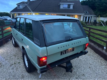 1988 Land Rover Range Rover 3.5 EFI V8 5DR AUTO €26,000