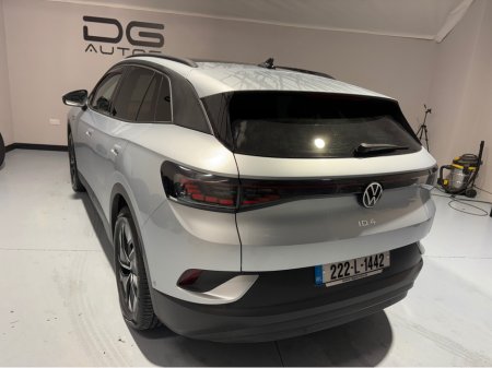 2022 Volkswagen ID.4 ONLY 37k kms - PRO 128 KW FAMILY 77KWH 174BHP €23,950