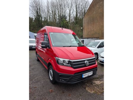 2018 Volkswagen Crafter 30 MWB 140HP MANUAL 6SPEED FWD HR 5DR