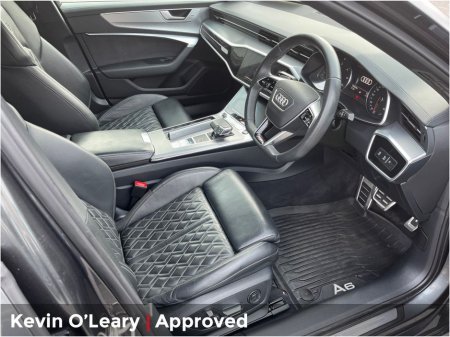 2022 Audi A6 40 TDI Quattro S-Line 206Bhp 4Dr €44,900