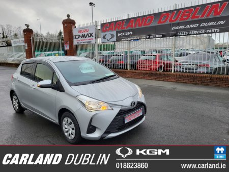 2020 Toyota Vitz (2yr warranty) 990cc Auto no miles on car €14,999