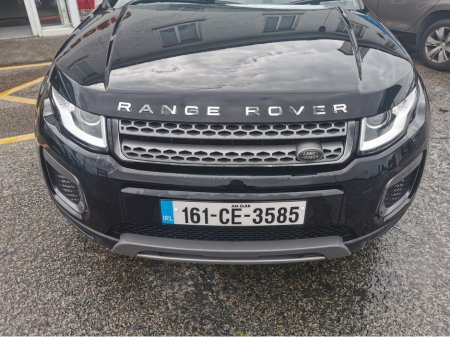 2016 Land Rover Range Rover Evoque 2.0 ED4 SE 2WD 150BHP 5DR €13,000 thumbnail