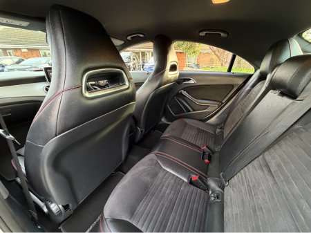 2017 Mercedes-Benz CLA Class 180 AMG LINE SPORT..FINANCE PROVIDED..WARRANTY INCLUDED €16,700 thumbnail