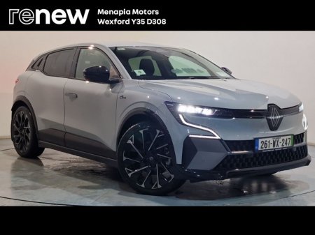 2026 Renault Megane E-Tech Techno Espirit Alpine EV60 220hp €39,095