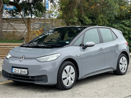 2022 Volkswagen ID.3 PRO 107 KW LIFE 58KWH 145HP 5DR AUTO €18,900