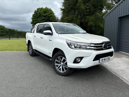2018 Toyota Hilux  €22,500