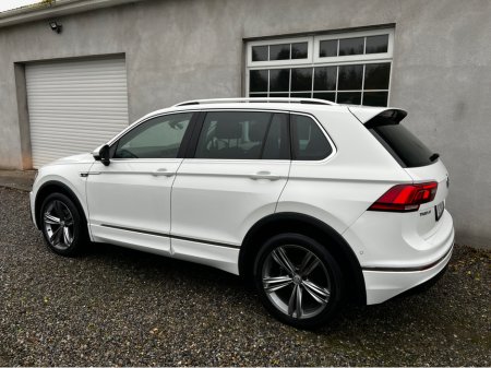 2018 Volkswagen Tiguan 182 Volkswagen Tiguan 2.0L TDI R Line Ext - Low Km €26,995