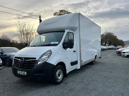 2021 Opel Movano  €18,950